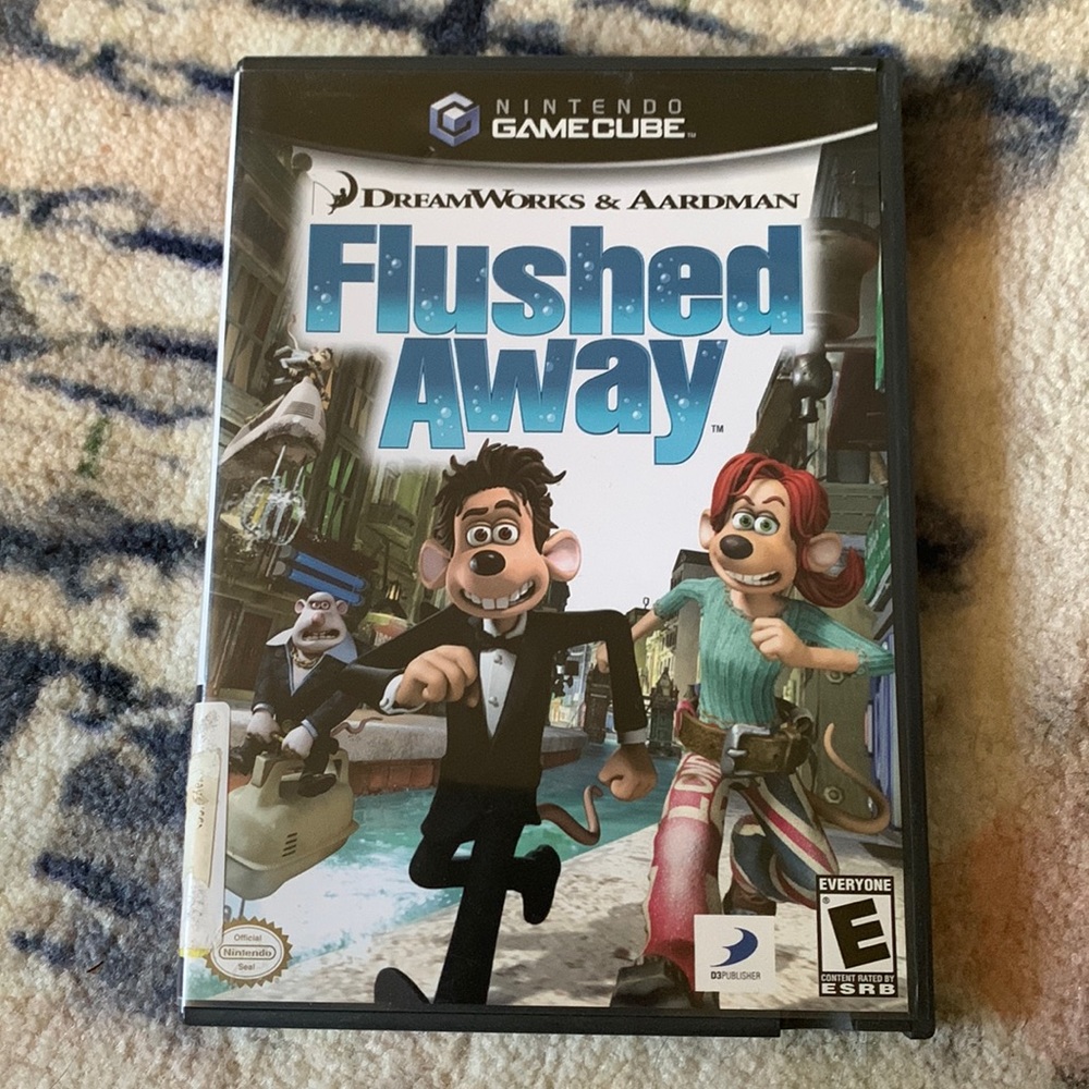 Flushed away Nintendo GameCube